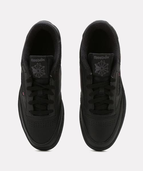 [Reebok] Club C 85 GL - Triple Black RXSOXXCVUBK