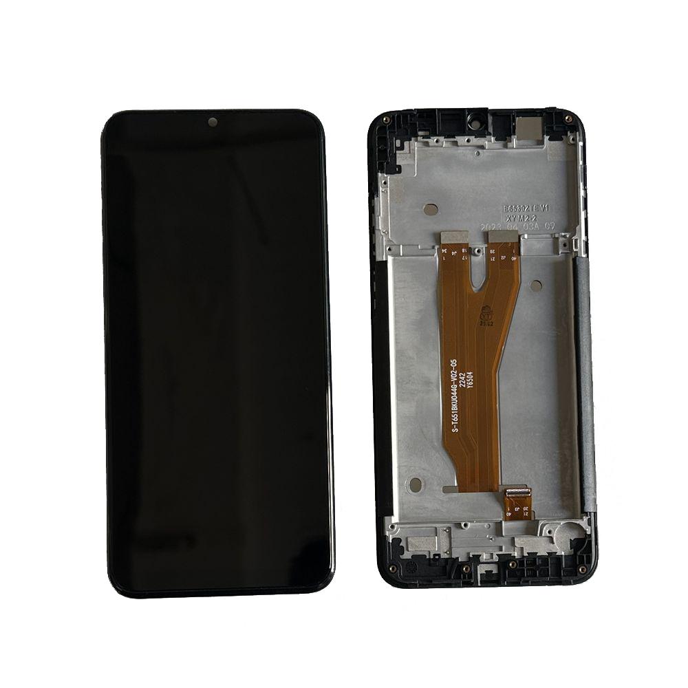 Полная сборка LCD-экрана и дигитайзера Для С рамкой ZTE Blade A53 A53 Plus