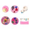 Hats Clothes Shape Cake Mold Fondant Cake Food Grade Silicone Mould Baking Tools Sugar Mold Chocolate Fondant Mold