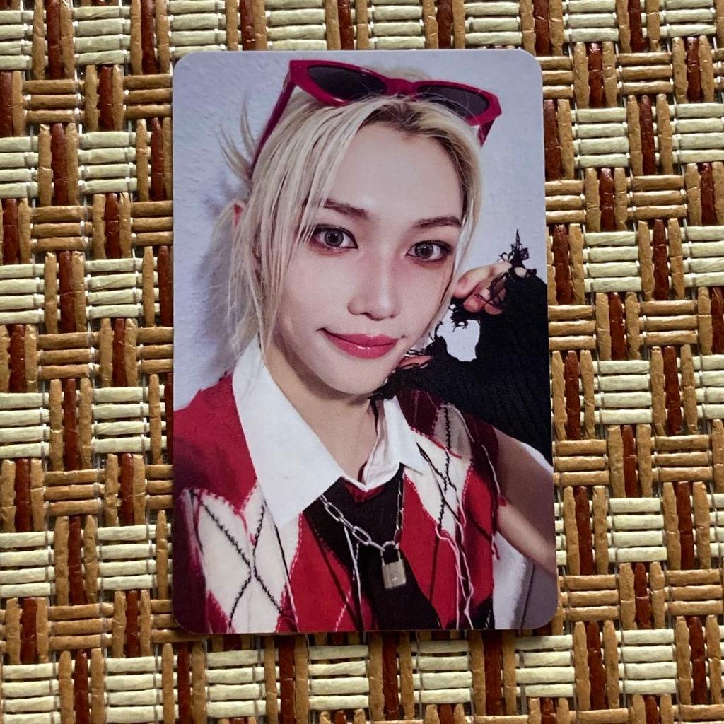 [USED] Stray Kids Felix ATE Sumin Event Bonus Trading Card