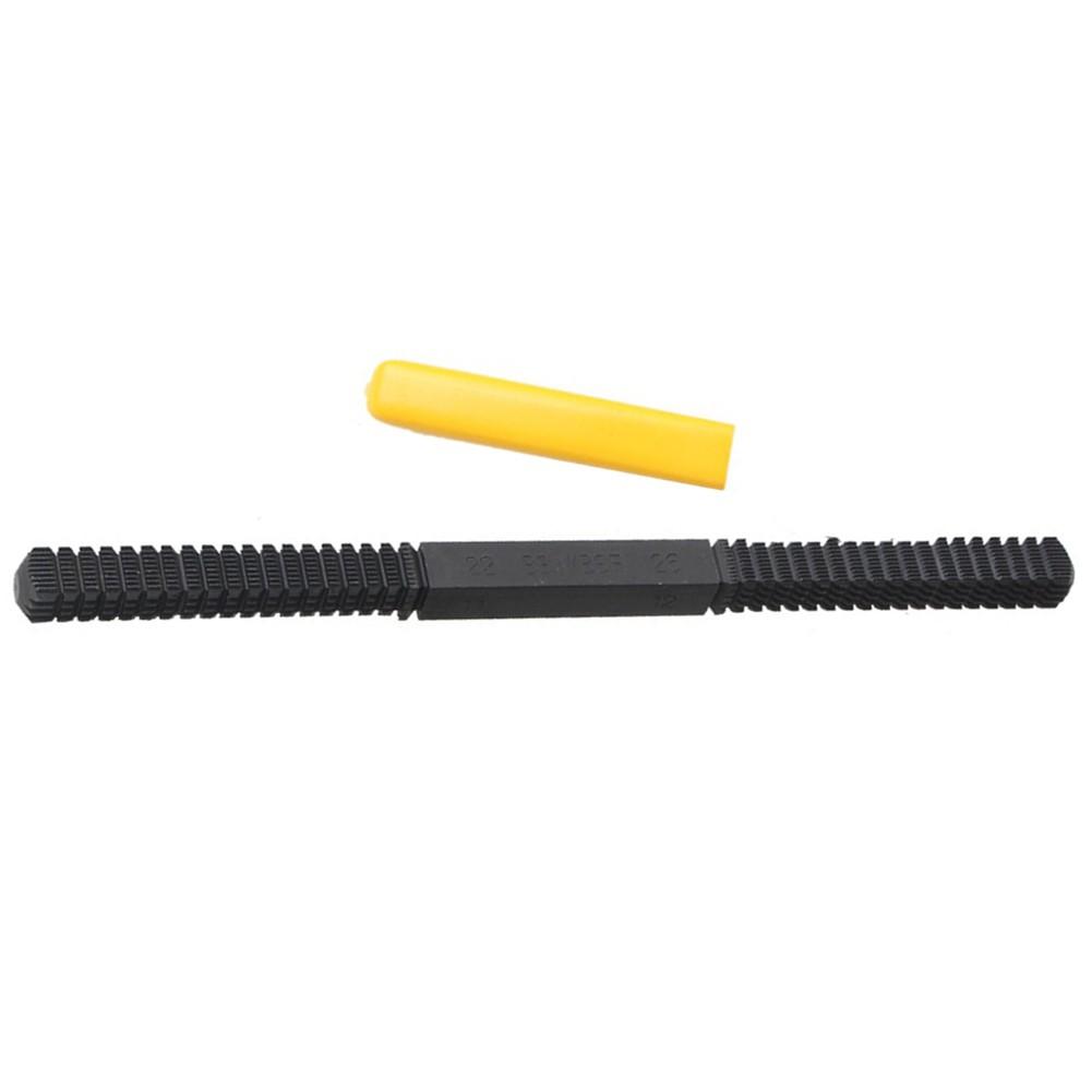 Напильник для ремонта резьбы 11-26 мм, 1 шт., углеродистая сталь 45#