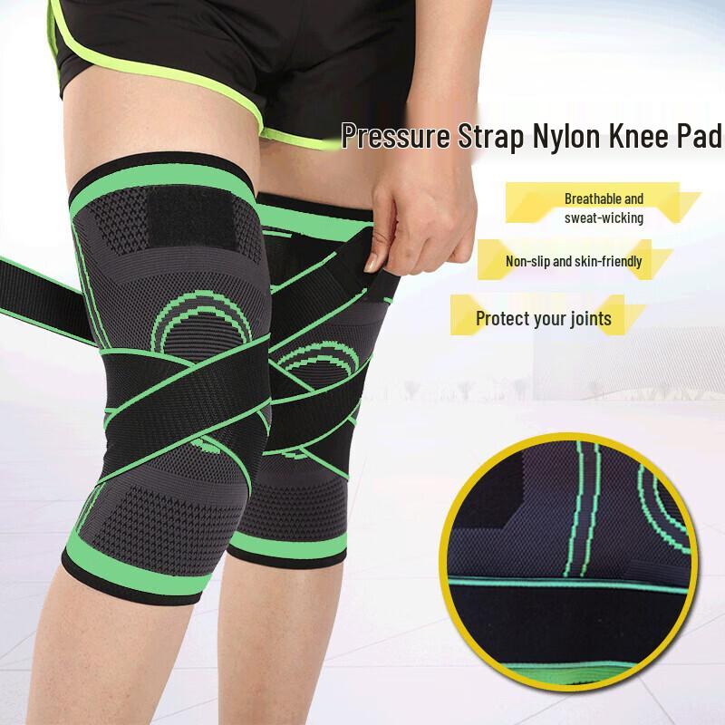 Outdoor Sports Knitted Compression Knee Brace
