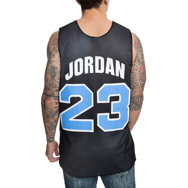 Mitchell Ness Basketball Jerseys Men's Black Moderate Straight Fit ARPJCP19028-ASGBKWH97MJO