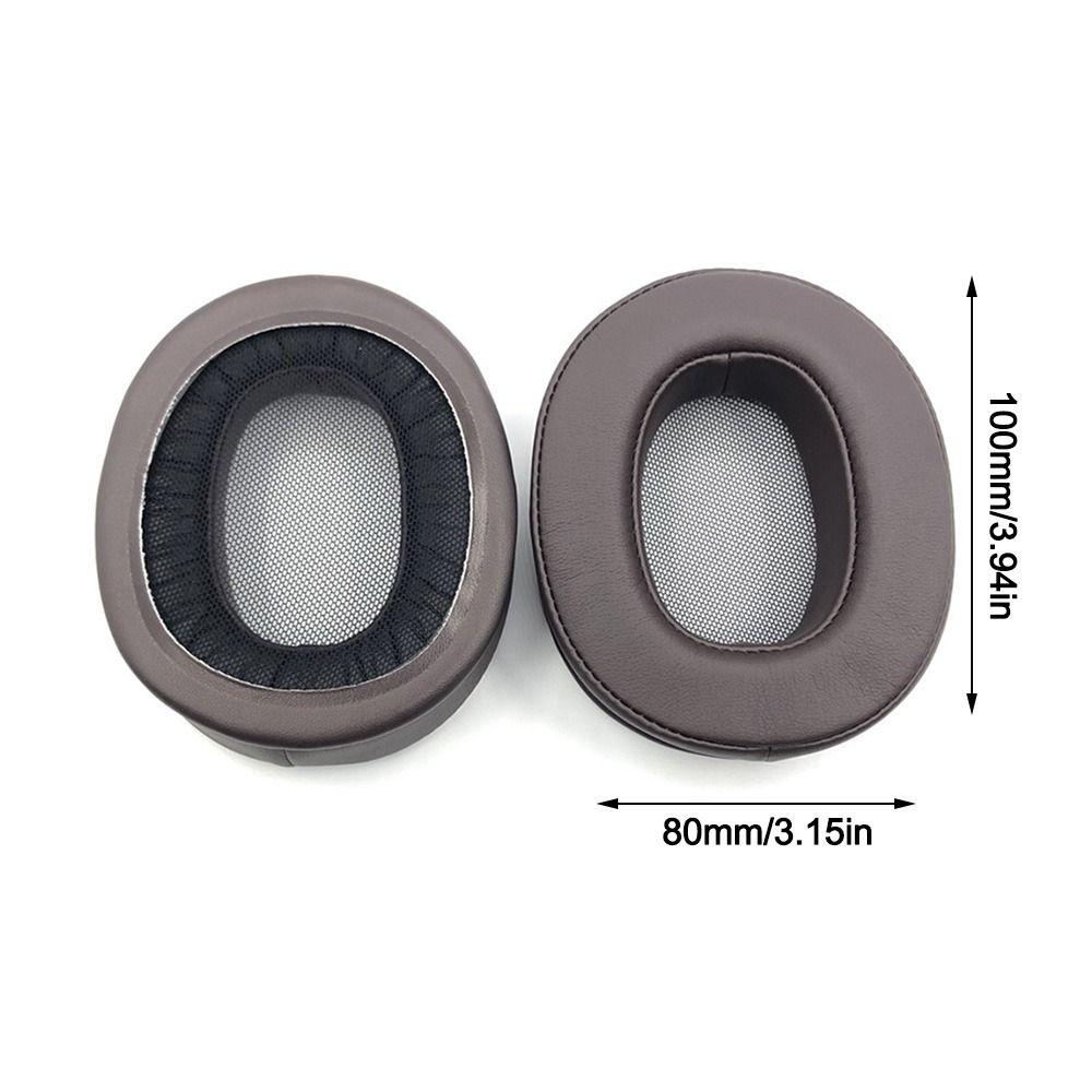 1 пара амбушюр из белковой кожи для SONY MDR-1A 1ADAC 1ABT 1R NC MK2, аксессуары для наушников