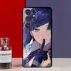 Yelan Genshin Impact Funda Case For Samsung Galaxy S25 Ultra S9 S10 S20 FE S21 S22 S23 Plus S24 Ultra Phone Cover