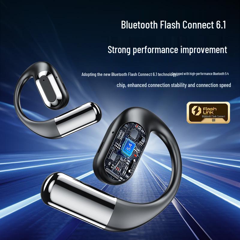 OWS-CT09 Беспроводные спортивные Bluetooth-наушники-клипсы для музыки и игр