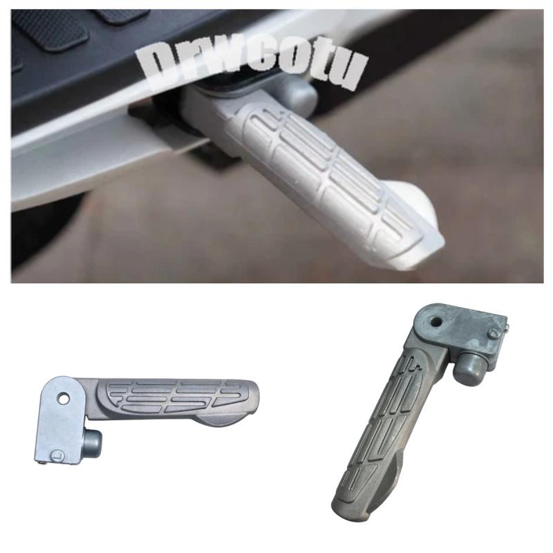 Motorcycle Footrest Footpeg Pedal Left Right Side Foot Pegs Pedals For KYMCO Like 150i LIKE180