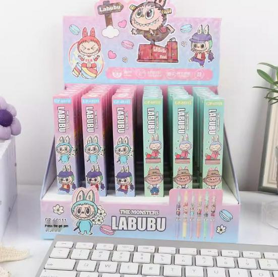 Черная шариковая ручка Hello Kitty - Быстросохнущие гладкие чернила для школьников