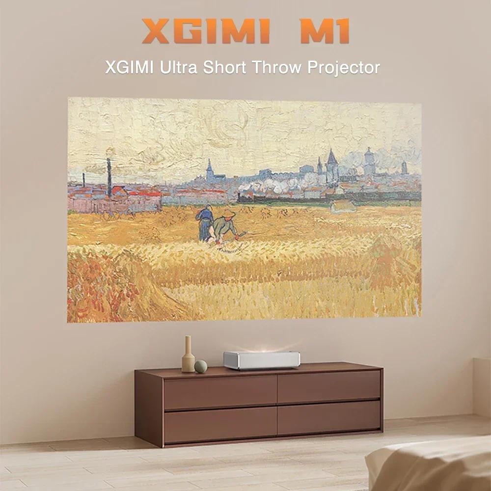 XGIMI M1 Ultra Short Throw Projector 1080P Full HD 0.33 DMD UST Cinema Smart HDR Video Beamer For Home Theater Cinema