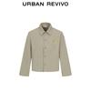 UR Men's 2025 Spring Loose Embroidered Jacket