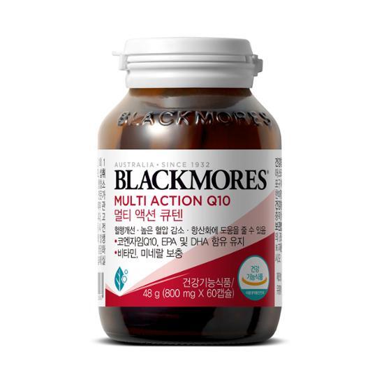 Blackmores Multi-Action Q10 60 таблеток (запас на 1 месяц)