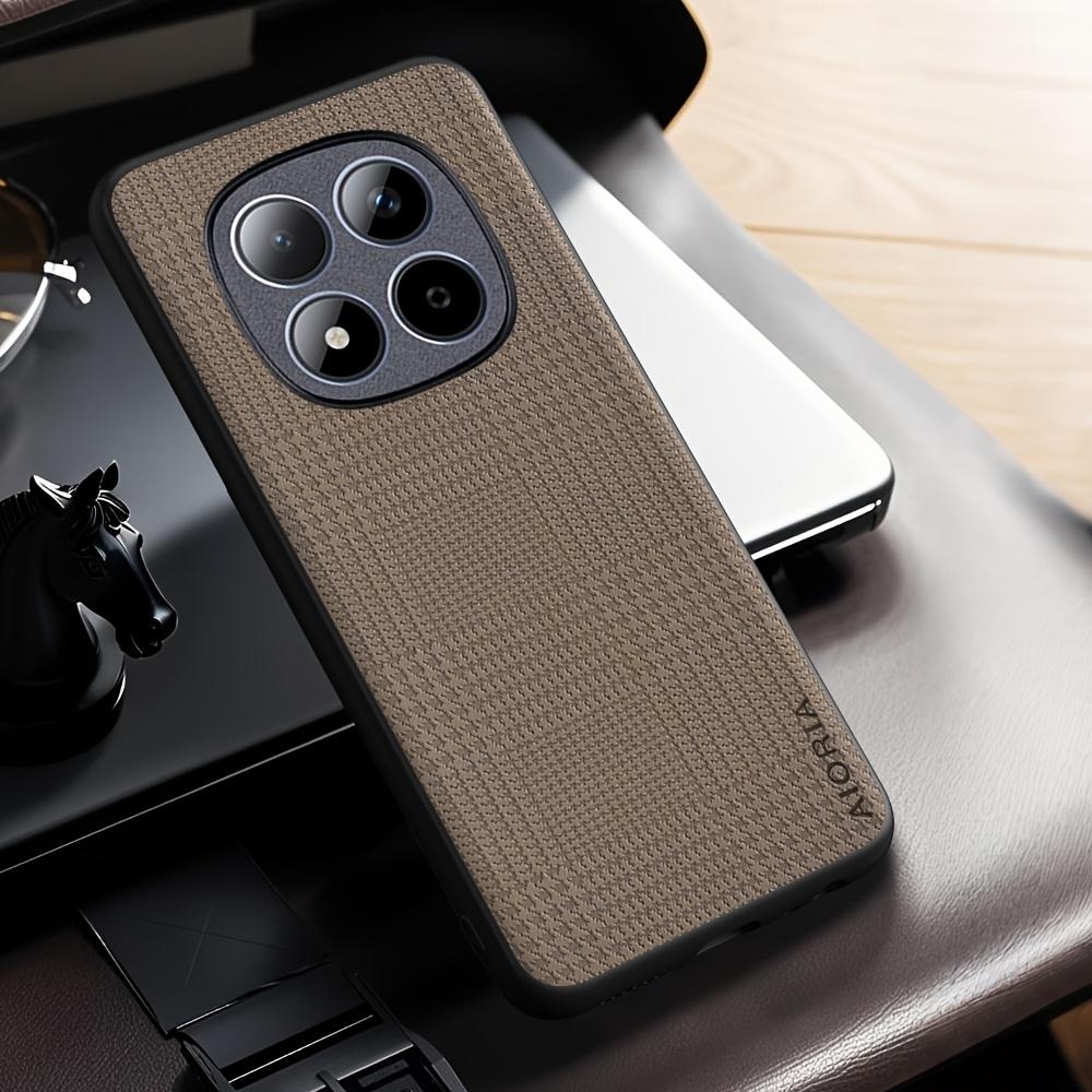 Houndstooth Pattern Slim Thin Cover for Redmi Note 15 Pro Plus 4G 5G Anti-Drop Protective Case