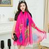New Arrival Women's Scarf, Oversized and Lightweight Chiffon Shawl for Beach Vacation and Winter, Fashionable and Versatile
