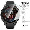 Закаленное стекло HD для Garmin Fenix 8 43/47/51 мм с солнечным AMOLED-экраном, Защитное стекло, Легко устанавливается, Антицарапающая пленка для Forerunner955 255 165 S70