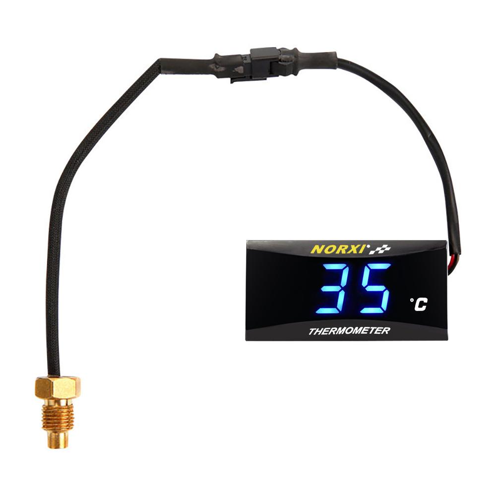 Motorcycle Water Temperature Mini Meter For XMAX250 300 NMAX CB 400 CB500X Sensor thermomete Temp gauges Scooter Racing