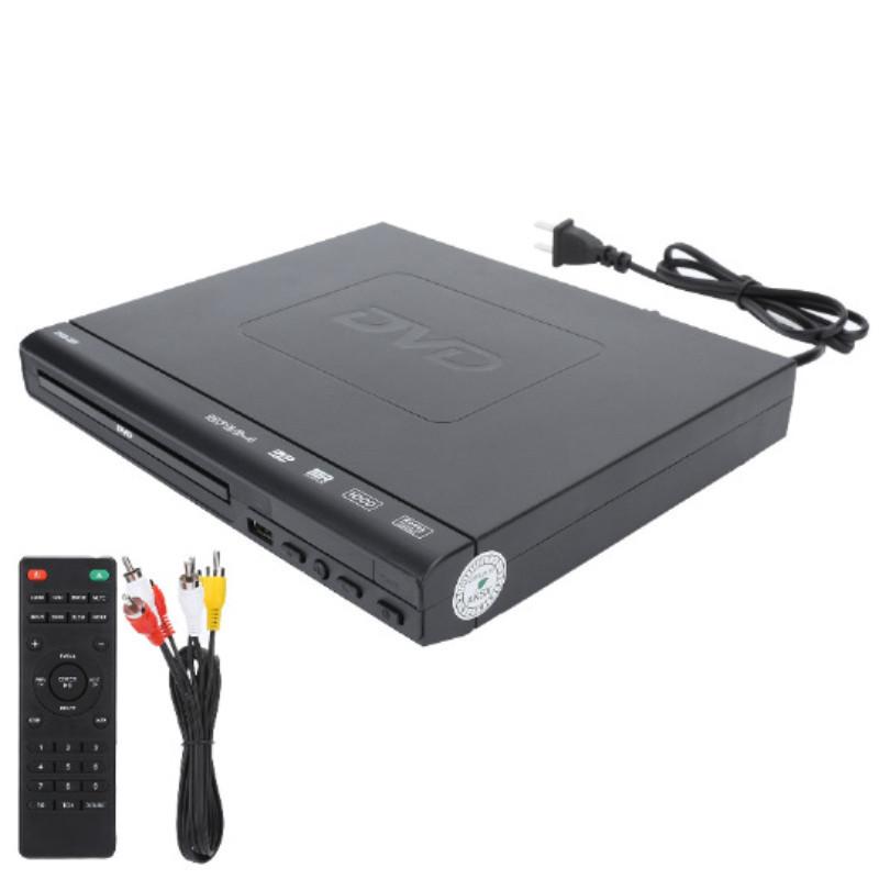 Новый USB мини детский VCD аппарат высокой четкости, бытовой DVD/EVD плеер