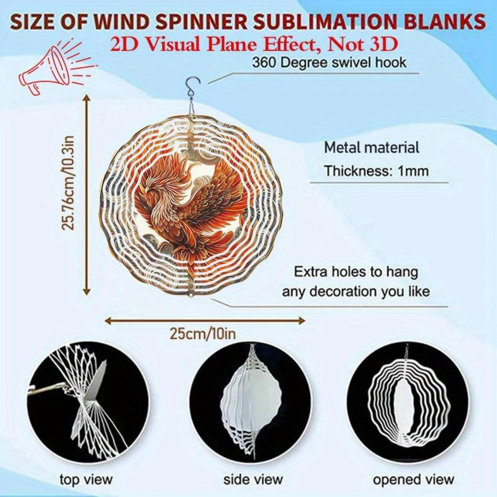 Большой 2D Флюгер-бабочка Металлический декор для сада Уличное искусство Кинетический уловитель ветра Прочный декоративный подарок для патио балкона