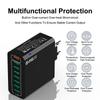 QC3.0 8-Port 30W Multi-USB High-Power Fast Charger (US/EU/Korean Specs)