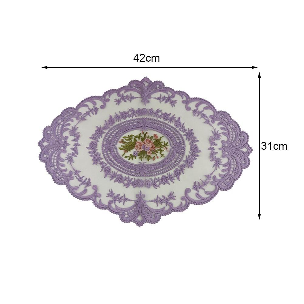 Вышитые подставки 31*42 см, кофейные салфетки, подставки для чашек ручной работы
