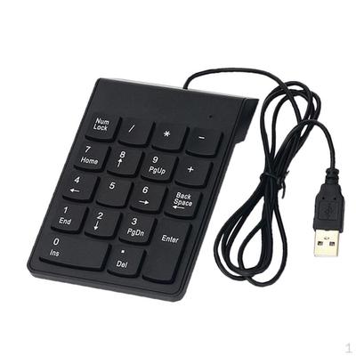 USB 18 Клавиш Цифровая Клавиатура Клавиатура для Ноутбука