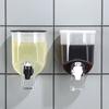 Wall Mounted Mouthwash Dispenser Plastic Mouth Wash Container Liquid Toothpaste Container  Kitchen