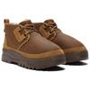 UGG Neumel Comfortable Versatile Short Snow Boots Men Boots Brown 1158230-CHE