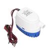 Automatic Bilge Pump DC 12V Plastic Removable Filter Easy Cleaning Boat Bilge Water Pump for Marine Yacht 750GPH