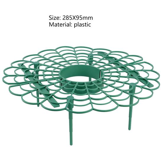 1 комплект полой стойки для хранения широкого применения, пластиковой прочной круглой стойки для растений, садовых принадлежностей