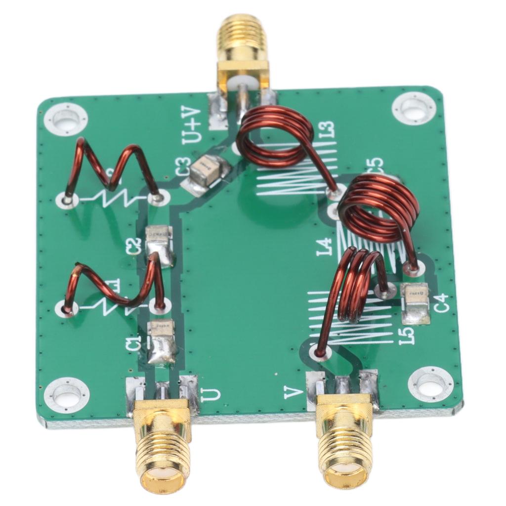 UV Combiner UV Splitter LC Filter Antenna Combiner Module DC‑185MHZ 350‑560MHZ High Frequency