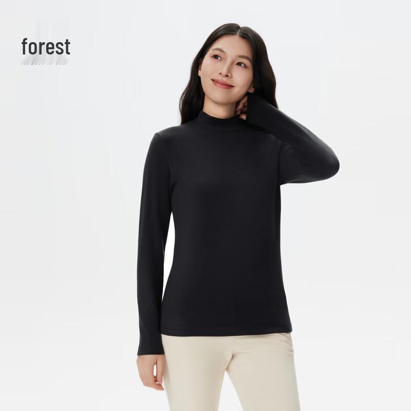 Женская футболка с высоким воротником и длинным рукавом KOLON SPORT