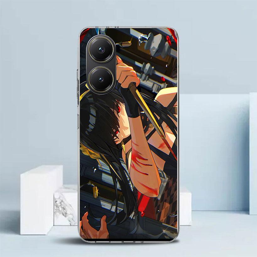 S-Spy Family Yor F-Forger Phone Case For Xiaomi Poco F7 Ultra X5 X6 X7 Pro M7 Redmi 15C 15 13C 13 12C 12 10C 10 10A 9 9C 9A 9T C