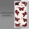 Soft Phone Cover Case for iPhone 17 Pro Max 15 XS Max 7 8 12 Mini 16 14 Plus Air 11 13 Pro XR Pretty Butterfly