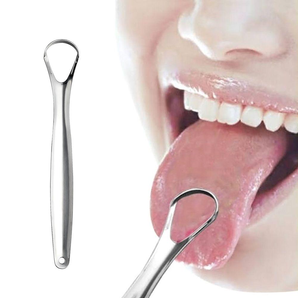 New 1Pcs Cleaner Remove Tongue Dirt Mouth Brush Oral Hygiene Oral Care Tongue Scraper Cleaning Brush