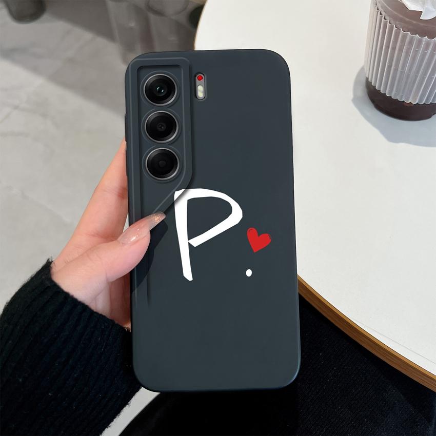 Для Tecno Camon 40 30 30S 20 Pro Premier Pop 8 9 чехол для телефона модный креативный узор с буквами мягкий жидкий силиконовый противоскользящий чехол для корпуса Tecno