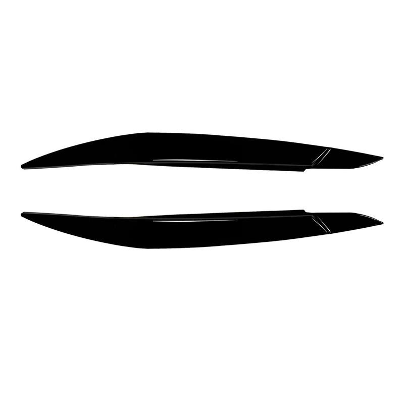 Для BMW X6 E71 2008-2014 2009 2010 2011 2012 Автомобильный Передний Фары Накладка на Фары Декоративная Внешняя Наклейка Модификация Аксессуары