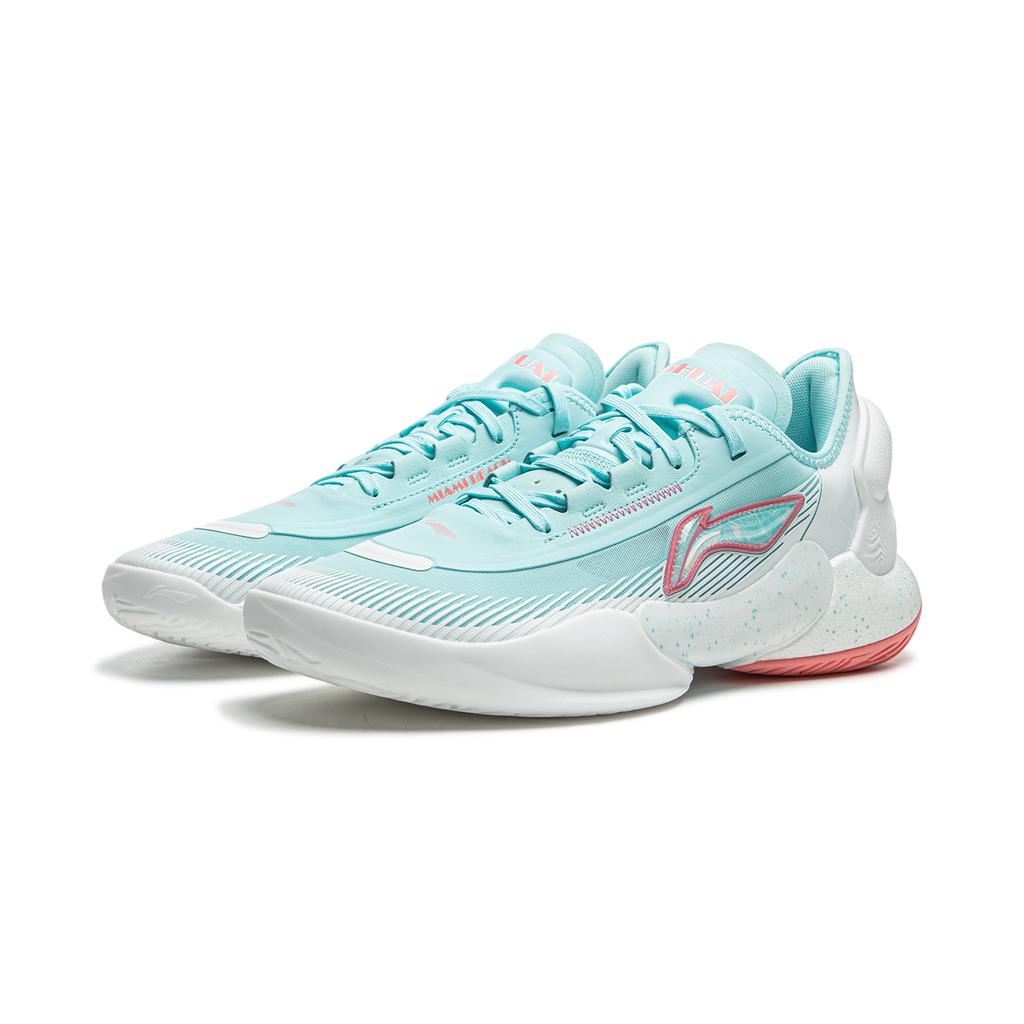 Li-Ning Кроссовки мужские Yushuai 18 V2 Miami Beach Blue Light-Sky-Blue White ABAU025-6