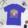 Sloth Hiking Team Camping T Shirt Unisexs Pure Cotton Vintage TShirt Round Neck Sports Tee Shirt Short Sleeve Tops Printed