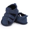 Детская обувь Обувь для малышей Летние модели От 0 до 1 года Детская парусиновая детская обувь с мягкой подошвой Сандалии