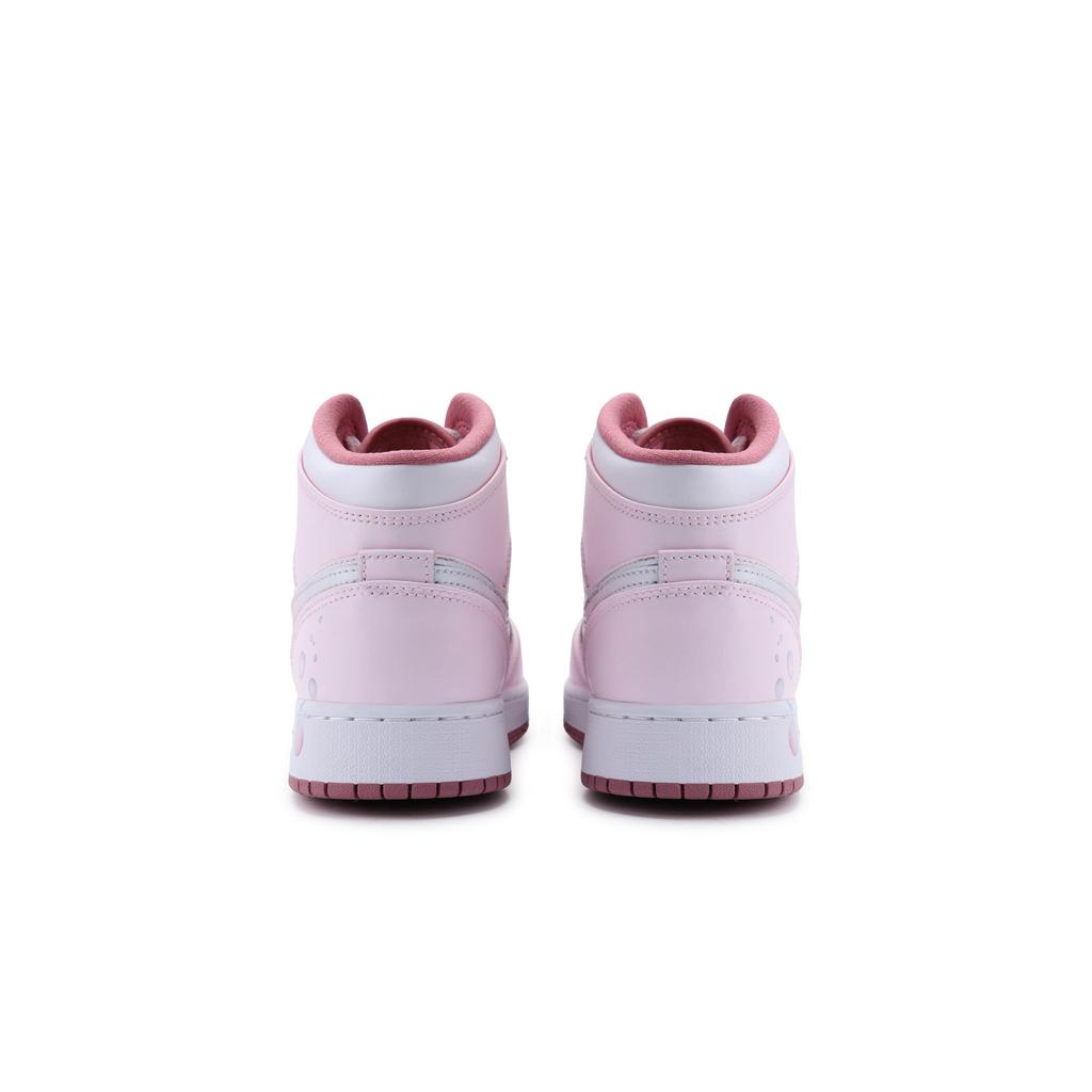 Jordan Air Jordan 1 Винтажные Баскетбольные Кроссовки Женские Средние Белые DQ8423-616(Команда80-)