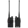 BF UV5R 8W автомобильная рация двухдиапазонная двухсторонняя радиостанция со встроенным аккумулятором