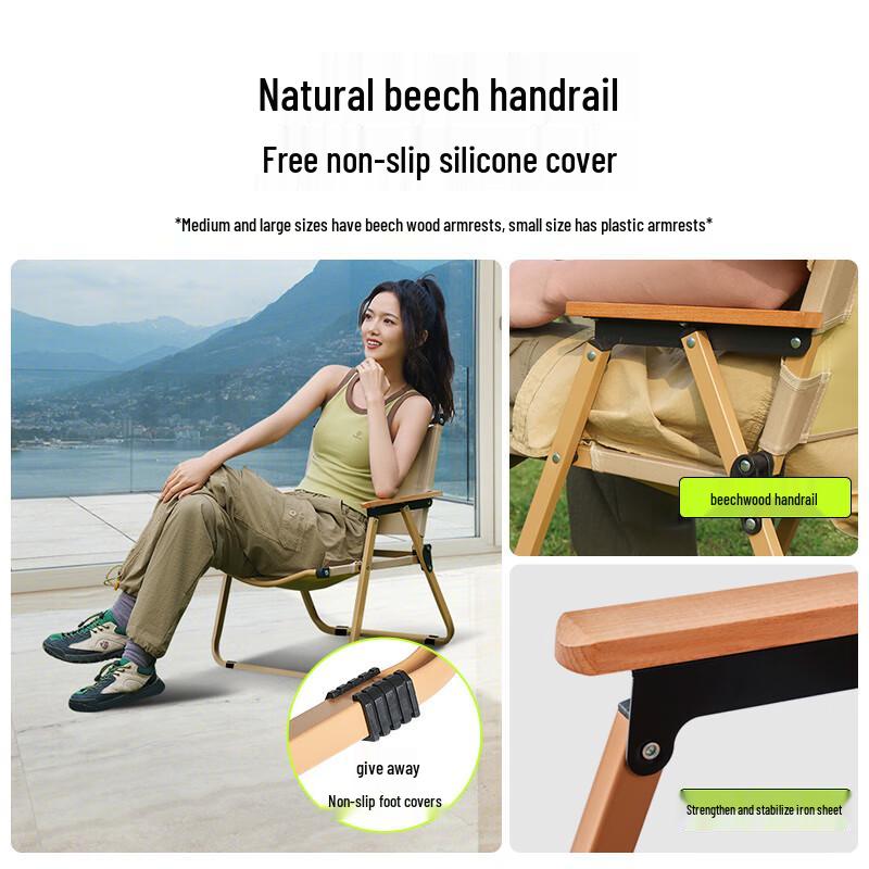 JD Joybuy Folding Camping Table and Chair Set