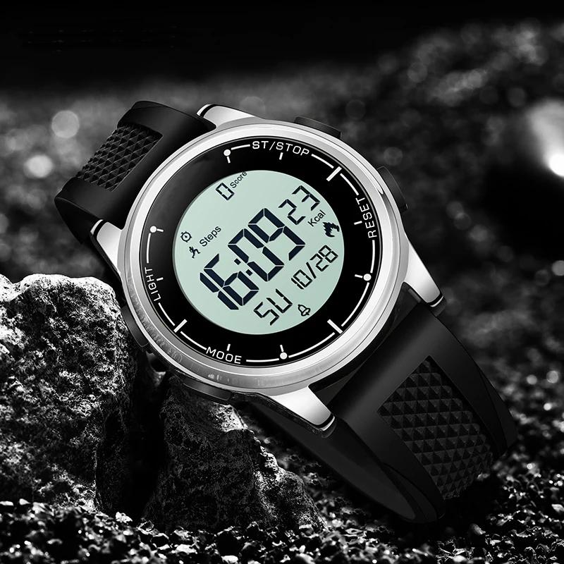 Student Sports Watches Calorimeter Step Waterproof Smart Electronic Multifunctional Men's Watch