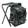 Portable Foldable Fishing Chair Stool Camping Backpack Oudoor Travel Shoulder Sport Tackle Bag Accessories 16.54''X12.6''
