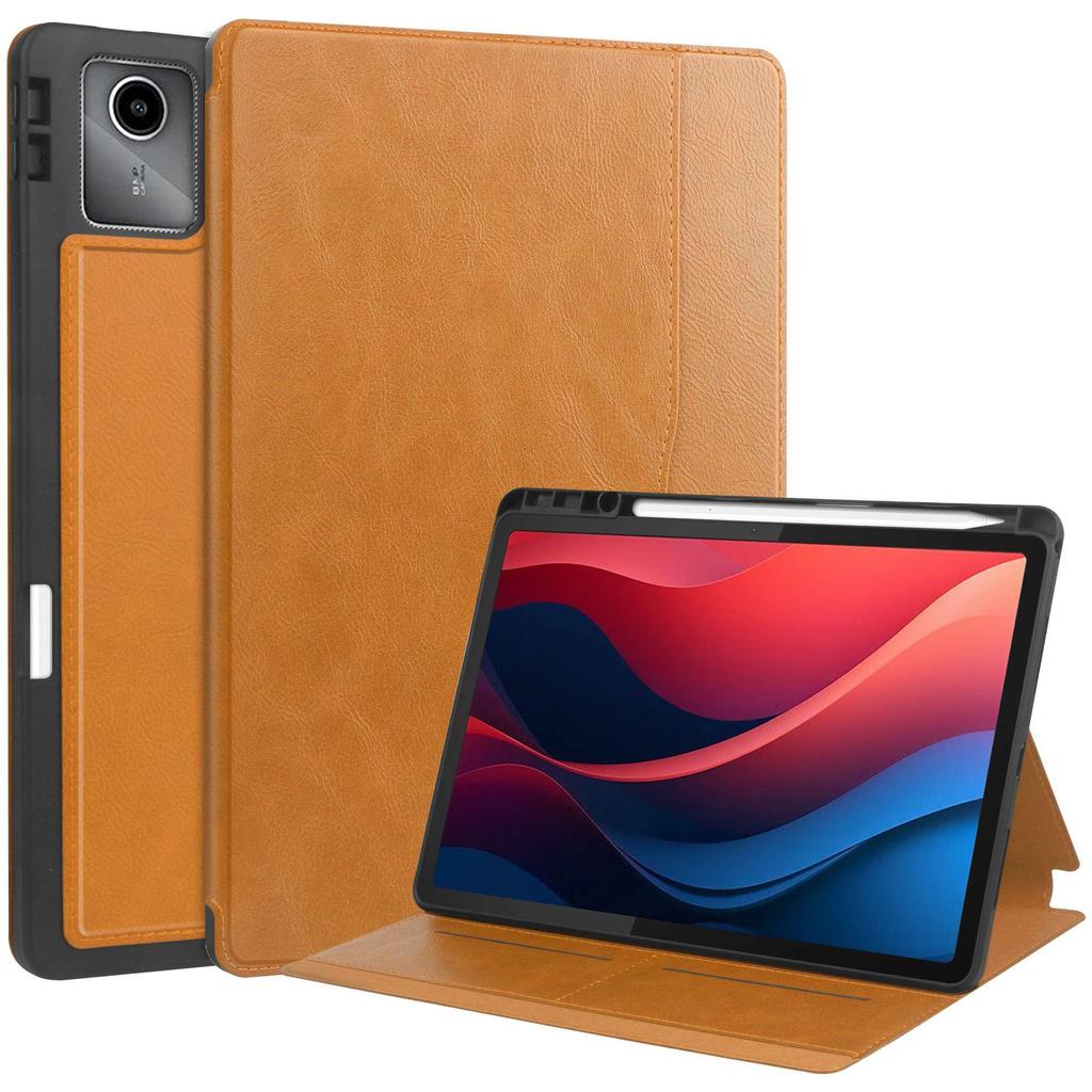 Защитный чехол для планшета Lenovo Xiaoxin Pad 2024TB331FC с функцией Smart Sleep, полный комплект, технология защиты от падений.