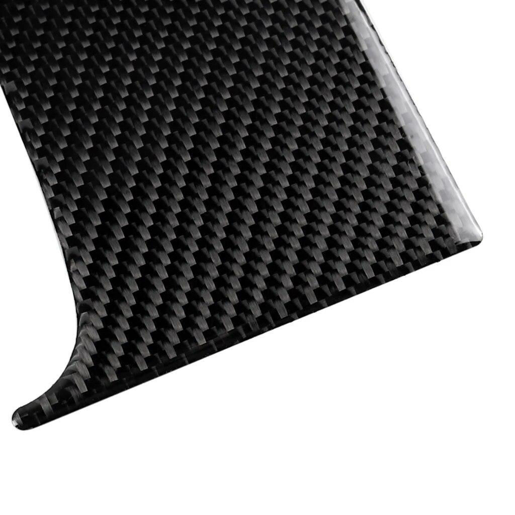 For Lexus IS250 2013- Car Gear Shift Panel Decoration Cover Trim Sticker Decal Auto Interior Accessories Real Carbon Fiber