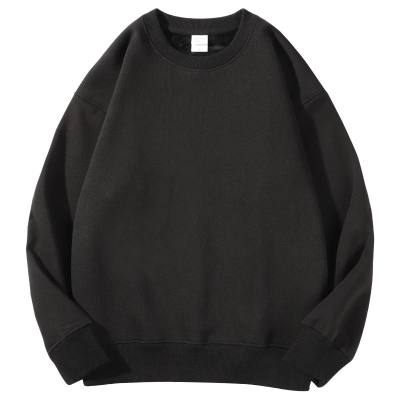 Zirunking 2023 Зимняя Свободная толстовка на толстой подкладке, женская толстовка с капюшоном большого размера, удобный пуловер, одеяло CHROU