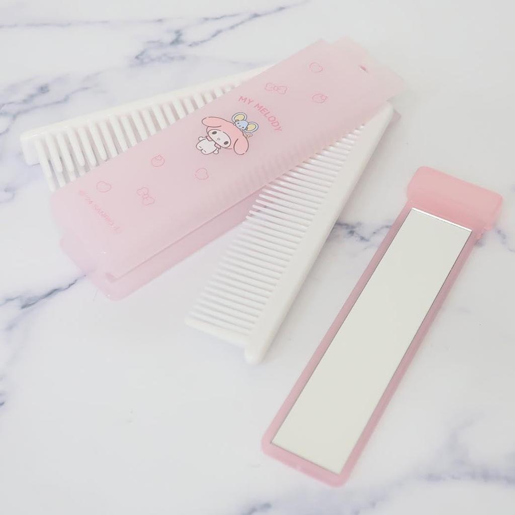 Расческа-щетка My Melody Folding Brush Comb Sanrio [Расческа] &