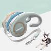 3m 5m 8M Dog Leash for Small Dogs Cat Automatic Retractable Durable Nylon Lead Puppy Outdoor Travel Walking Hiking Traction Rope