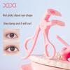frameless wide-angle eyelash curler