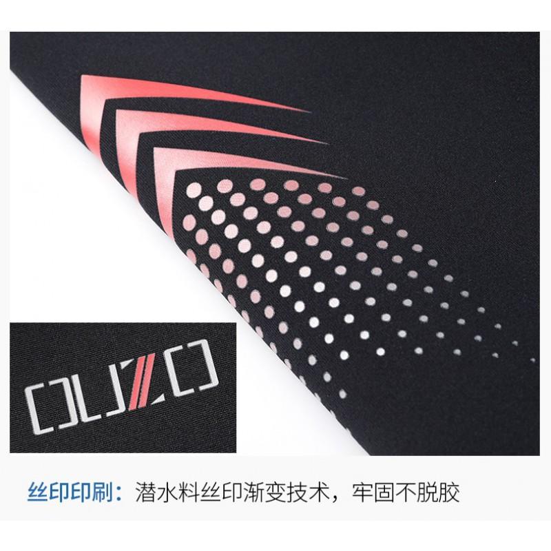 3mm Neoprene Wetsuit Diving Surfing Swimming Men Women Short Sleeve Full Body Thermal Warmth Protection